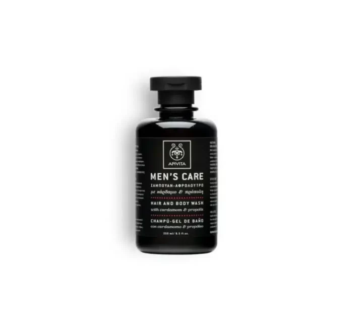 Apivita Men’s Care Hair and Body Wash
