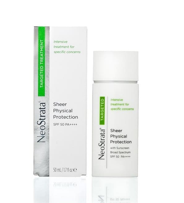 Sheer Physical Protection SPF 50 PA ++++