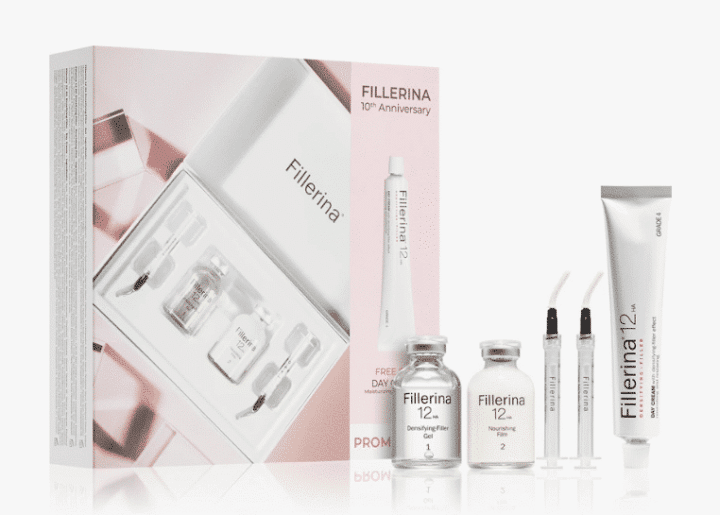 Fillerina 12 Densifying Filler Dermo Cosmetic Treatment Grade 4 + Gift Day Cream
