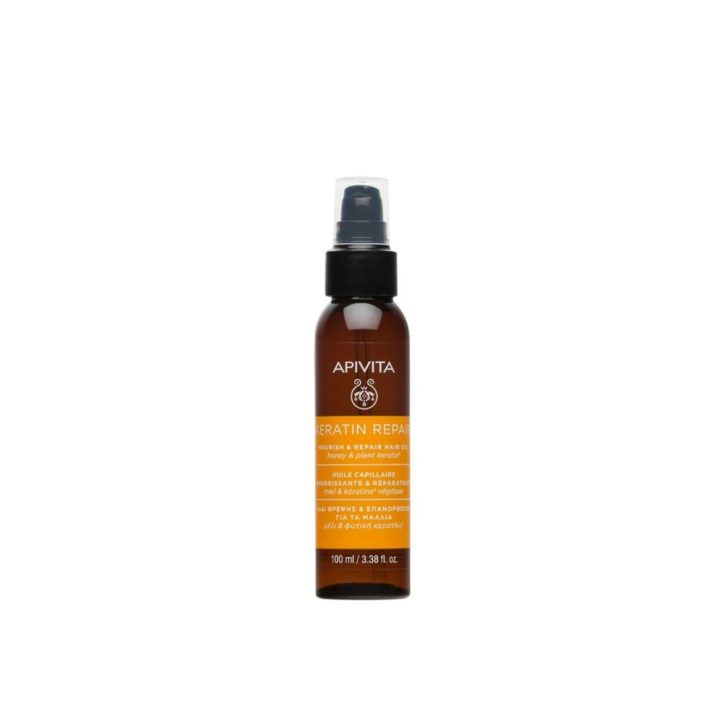 Apivita Keratin Repair Nourish and Repair Oil