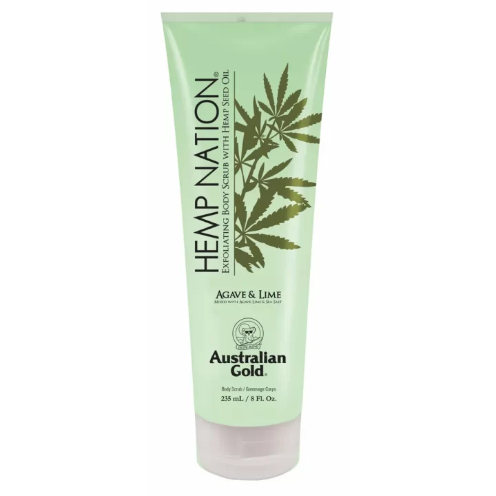 HN AGAVE & LIME BODY SCRUB 235ML