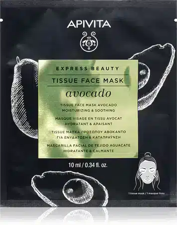 Apivita Avocado Tissue Face Mask