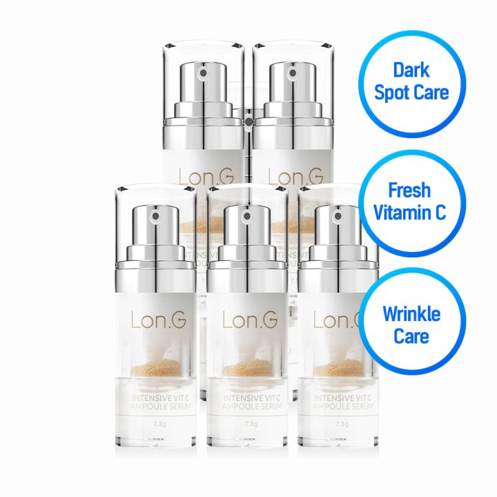 Lon.G Intensive Vitamin C Ampoule Serum ( 5 weeks )