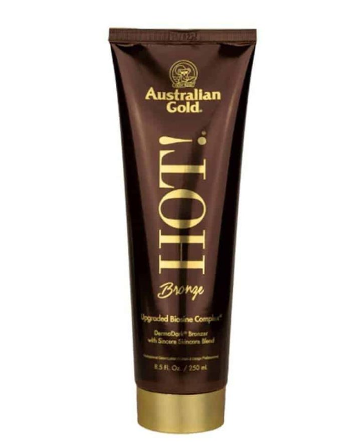 Australian Gold HOT! Bronze Mesmerizing Natural Bronzer – 250ml