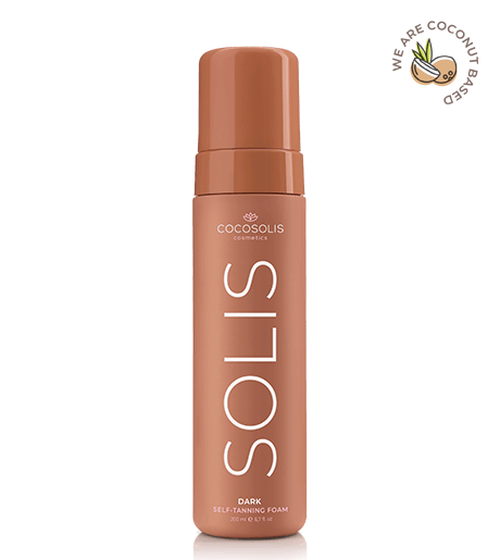 SOLIS DARK Self-tanning Foam