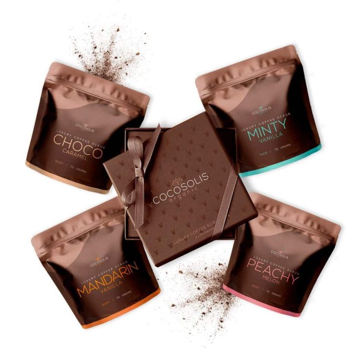 Luxury Coffee Scrub BOX