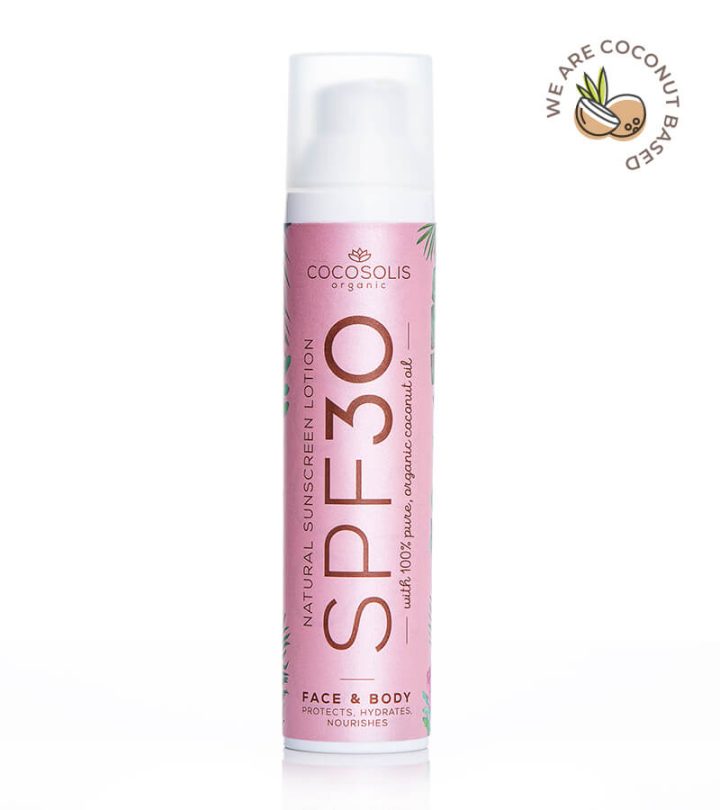 Natural Sunscreen Lotion SPF30