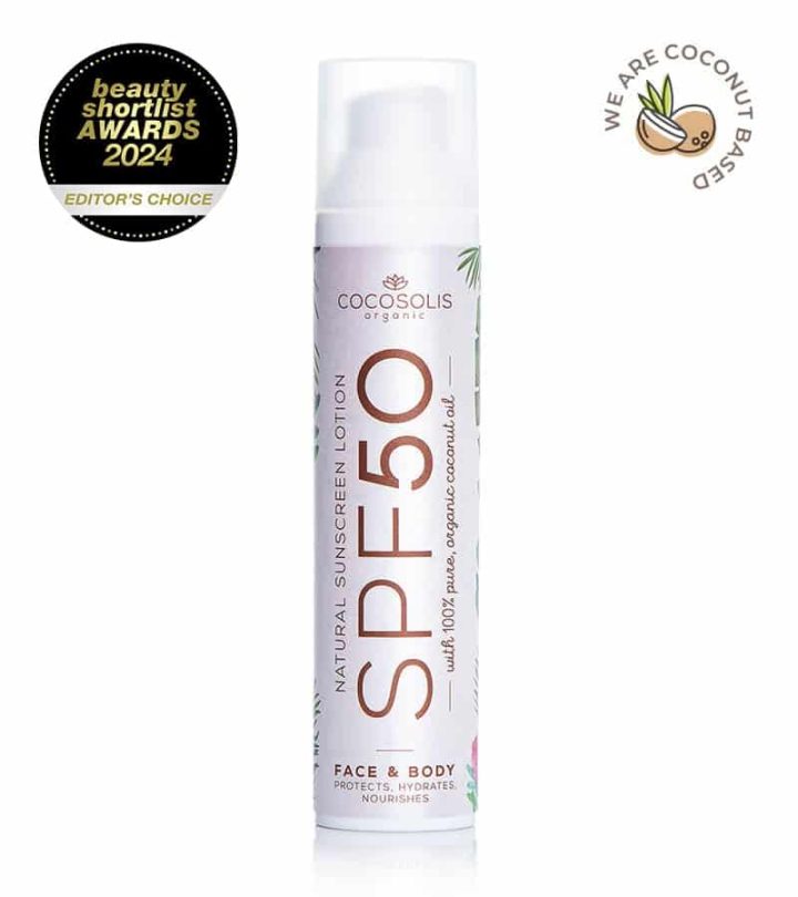 Natural Sunscreen Lotion SPF50