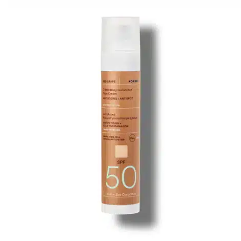 Red Grape Tinted Daily Sunscreen Face Cream SPF 50