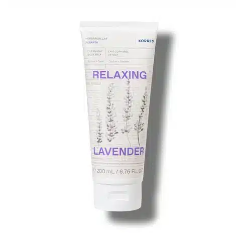 Overnight Body Milk Relaxing Lavender