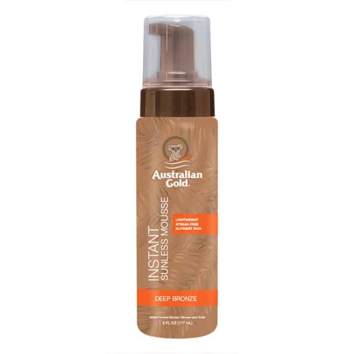 AG Instant Sunless Mousse