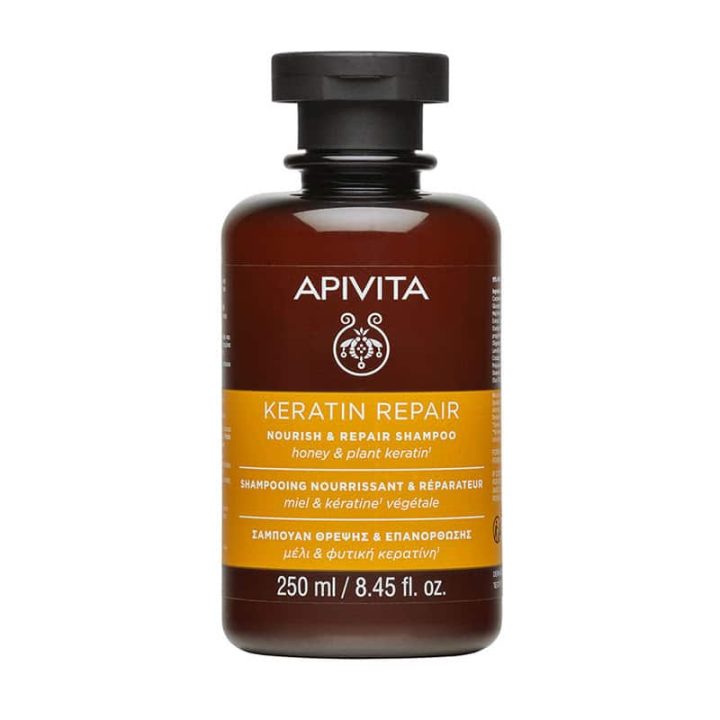 Apivita Keratin Repair Shampoo (250ml)