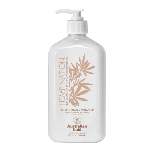 HN Vanilla Bean and Pistachio Tan Extender