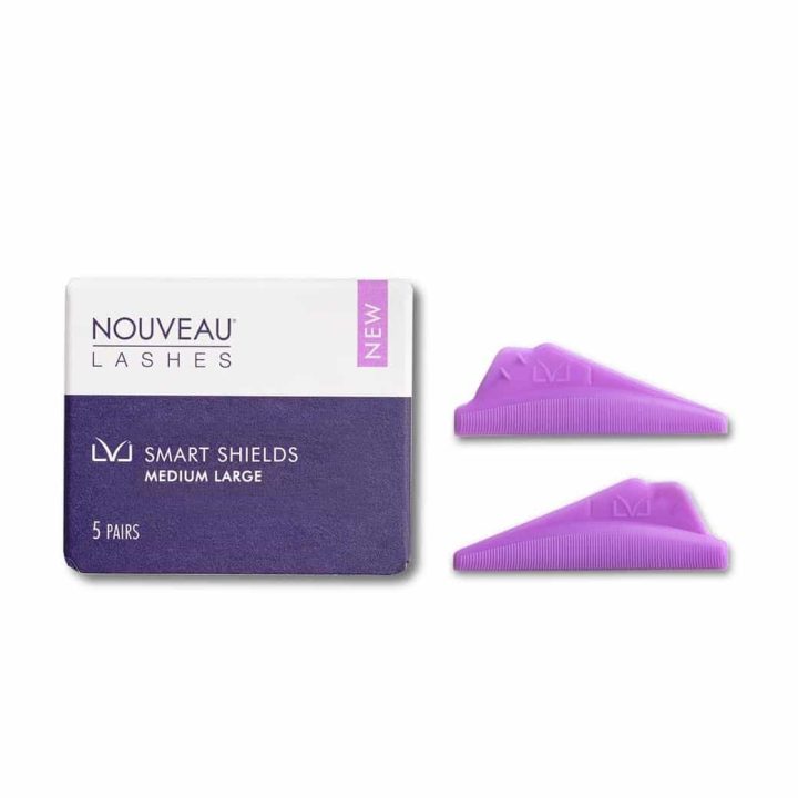 Nouveau Lashes LVL Smart Shields Medium Large (5 pairs)