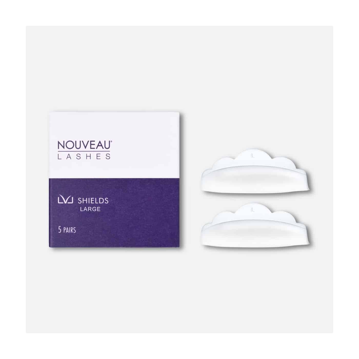 2 Nouveau Lashes Shields Large
