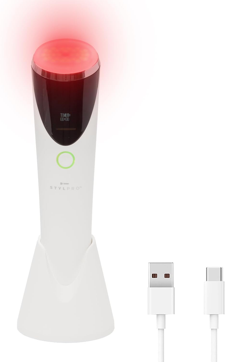 2 STYLPRO RF01A RED LIGHT FACIAL TOOL