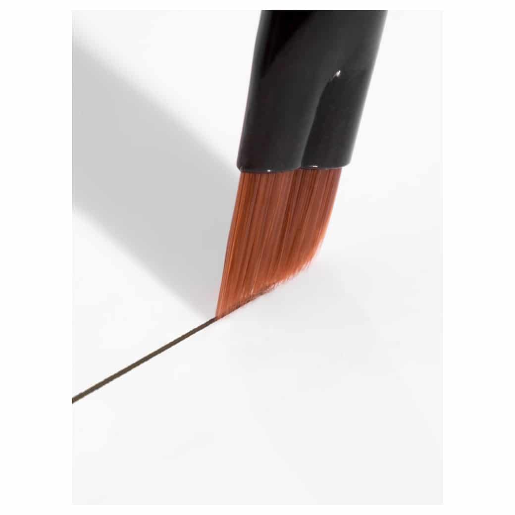 2 Super Fine Angled Brow Brush