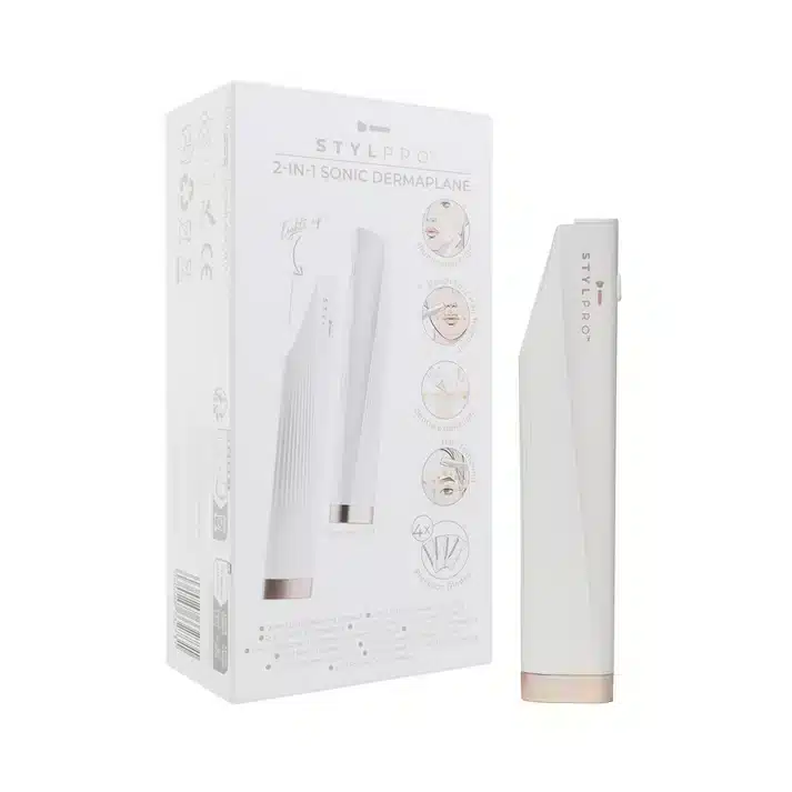 2-in-1 Light Up Sonic Dermaplane