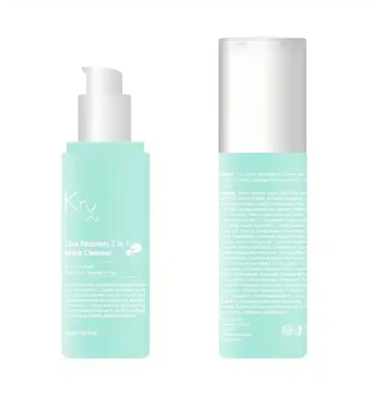 KrX Cica Recovery 2 in 1 Mask Cleanser 200ML