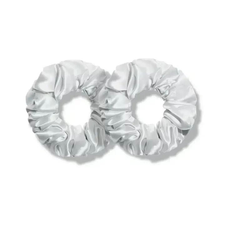 snowy&snowy | classic silk scrunchies