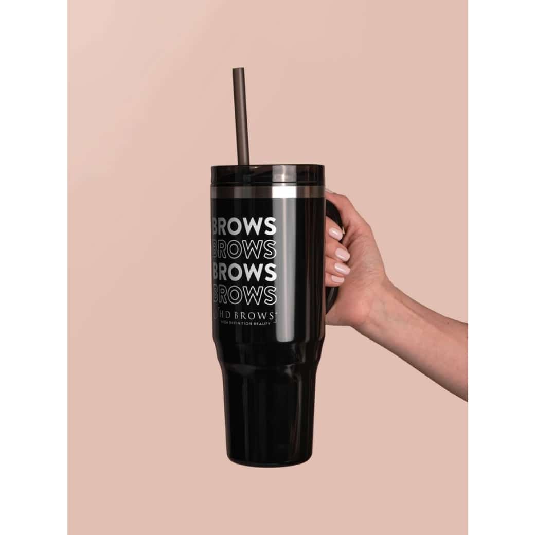 3 Brow Boss Insulated Tumbler