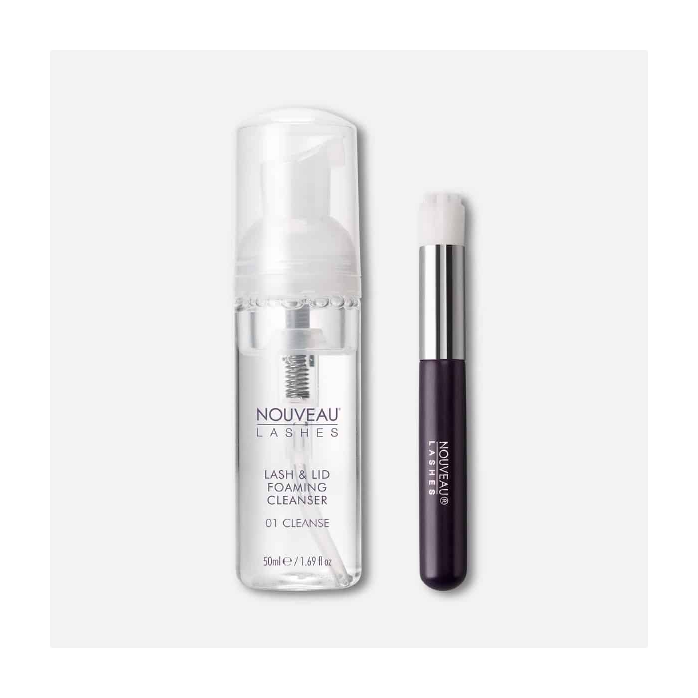 3 Nouveau Lashes Cleansing Brush