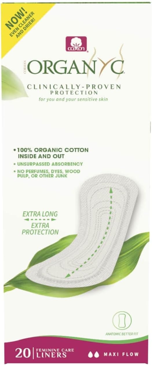 Maxi Flat Packed Panty Liners – Extra Long