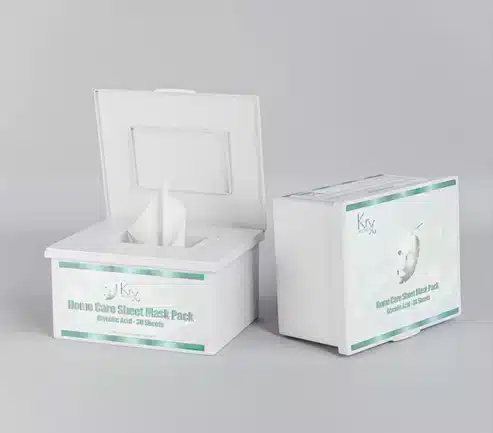 KrX Cica Home Care Masks