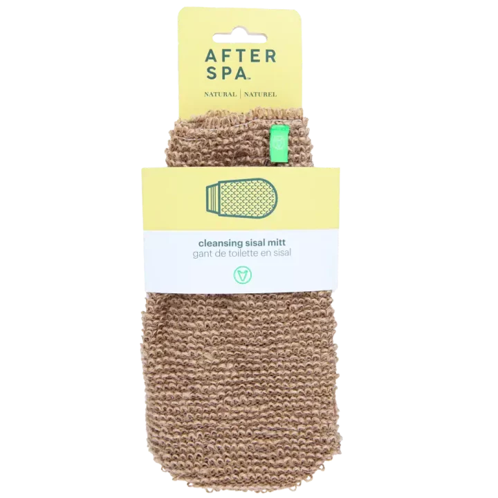 The Cleansing Sisal Mitt