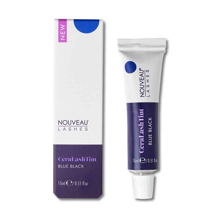 Nouveau Lashes CeraLashTint Blue Black
