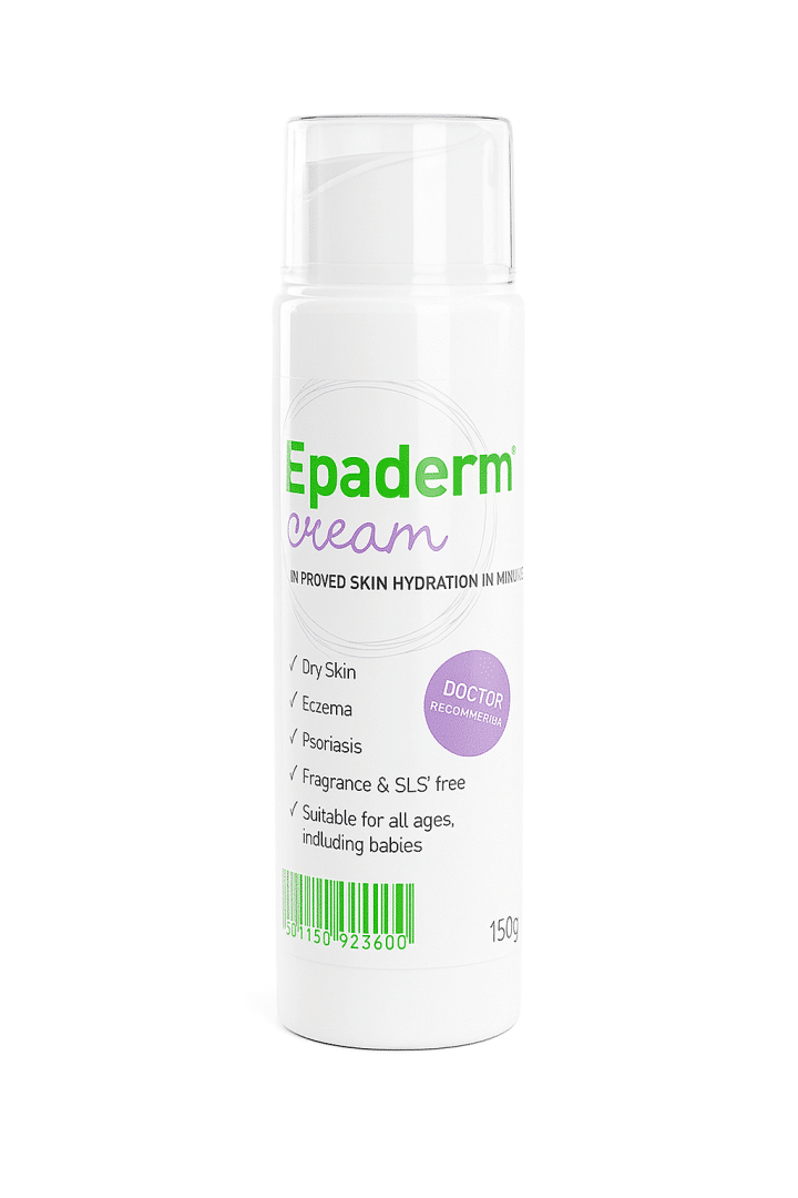Epaderm Emollient Cream 150g: Dry Skin Relief