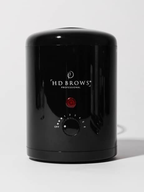 HD Brows Black Wax Heater