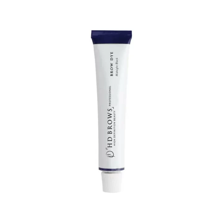 HD Brows Brow Dye Midnight Black