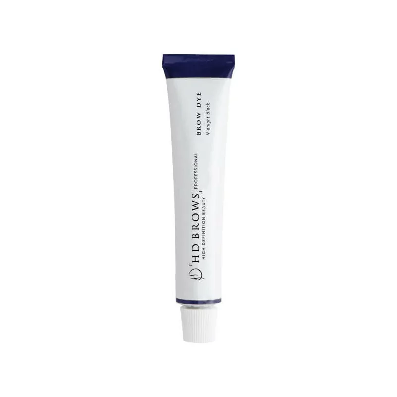 HD Brows Brow Dye Midnight Black