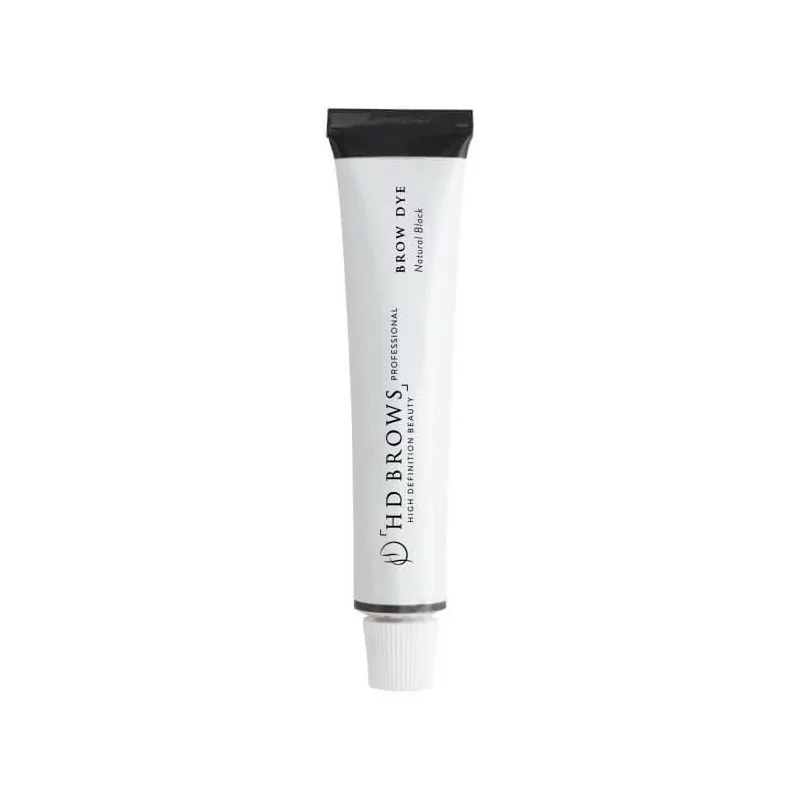 HD Brows Brow Dye Natural Black