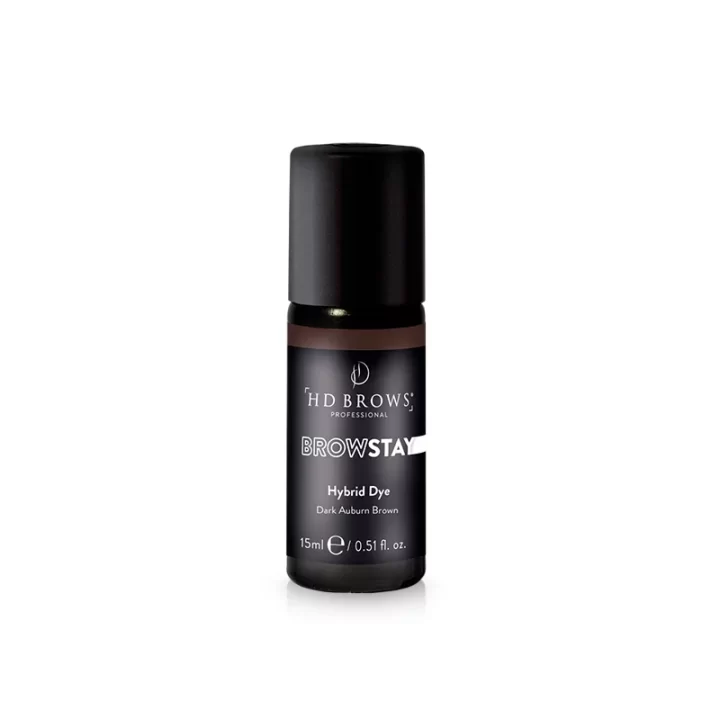 HD Brows BrowStay Hybrid Dye Dark Auburn Brown