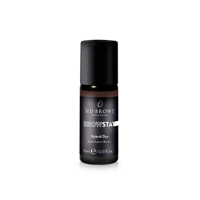HD Brows BrowStay Hybrid Dye Dark Auburn Brown