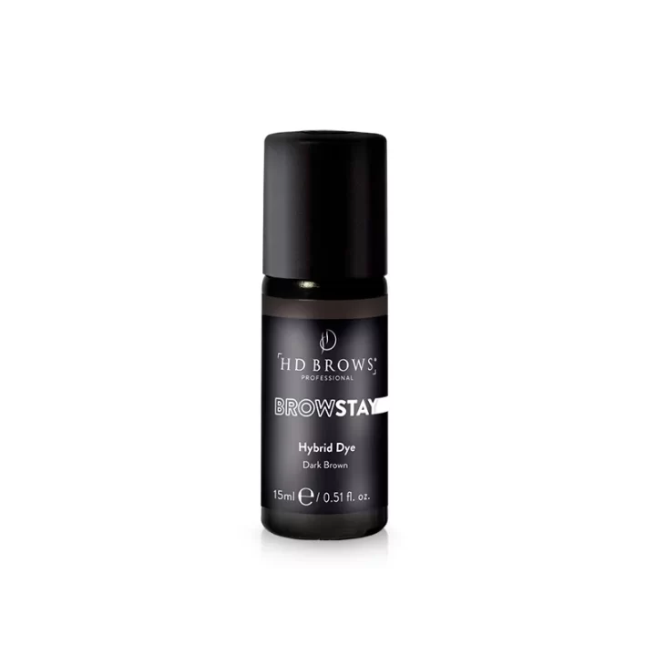 HD Brows BrowStay Hybrid Dye Dark Brown
