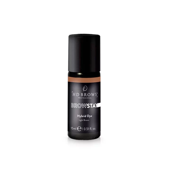 HD Brows BrowStay Hybrid Dye Light Brown