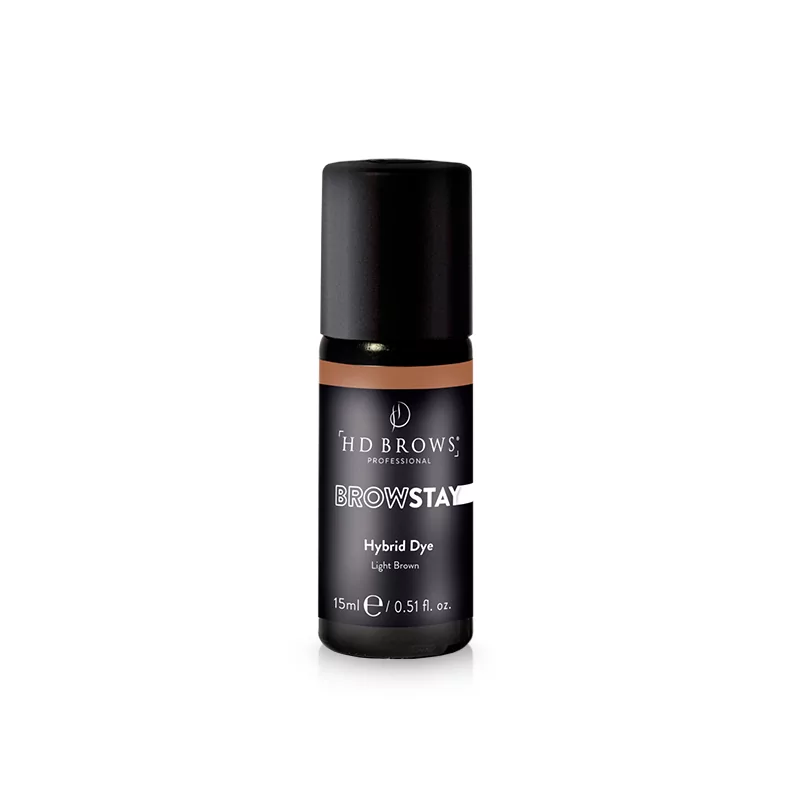 HD Brows BrowStay Hybrid Dye Light Brown