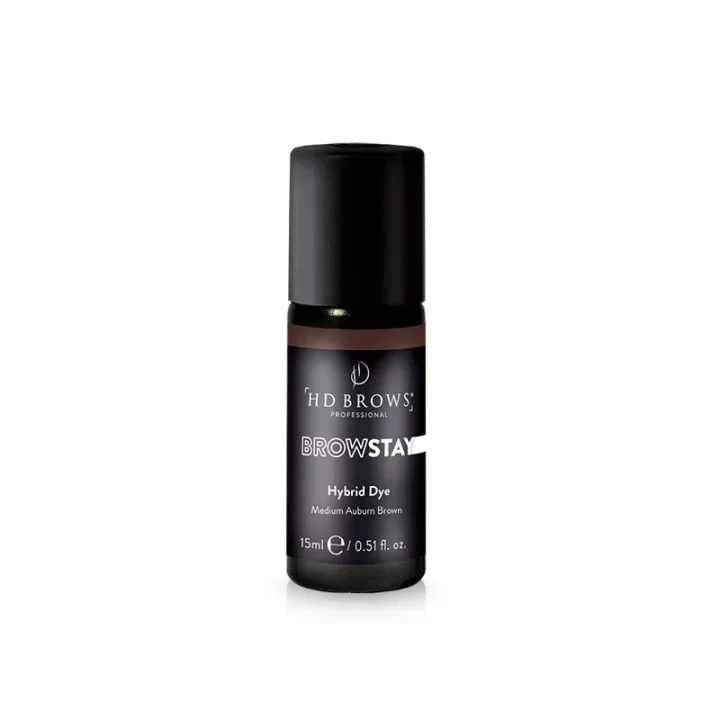 HD Brows BrowStay Hybrid Dye Medium Auburn Brown