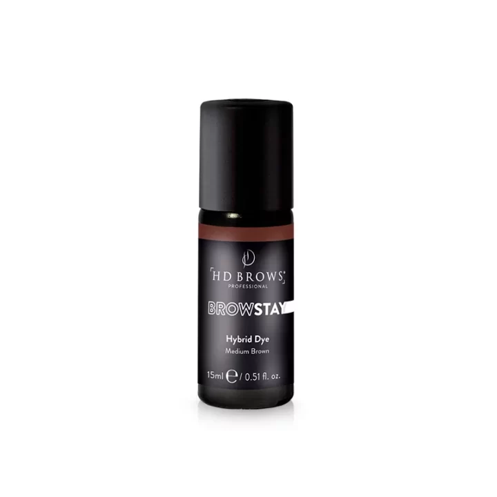 HD Brows BrowStay Hybrid Dye Medium Brown