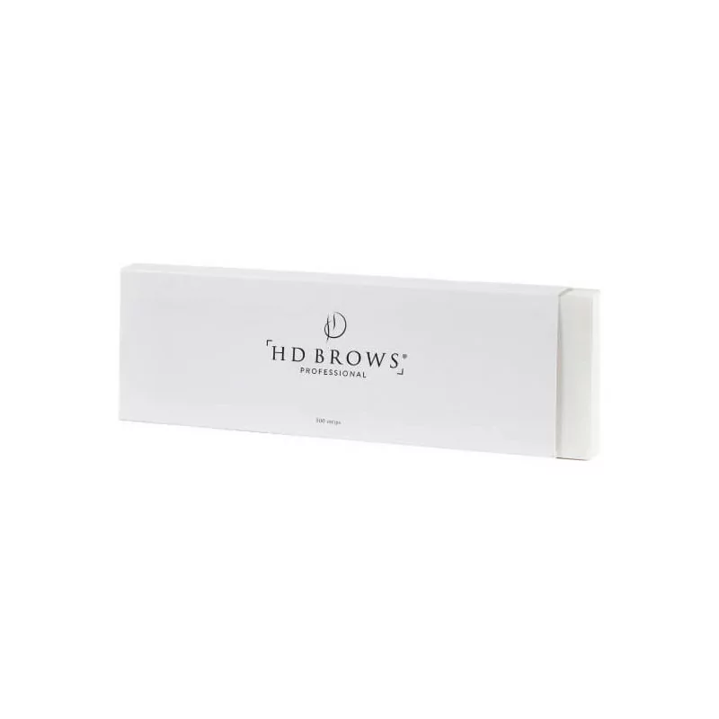 HD Brows Wax Strips (100)