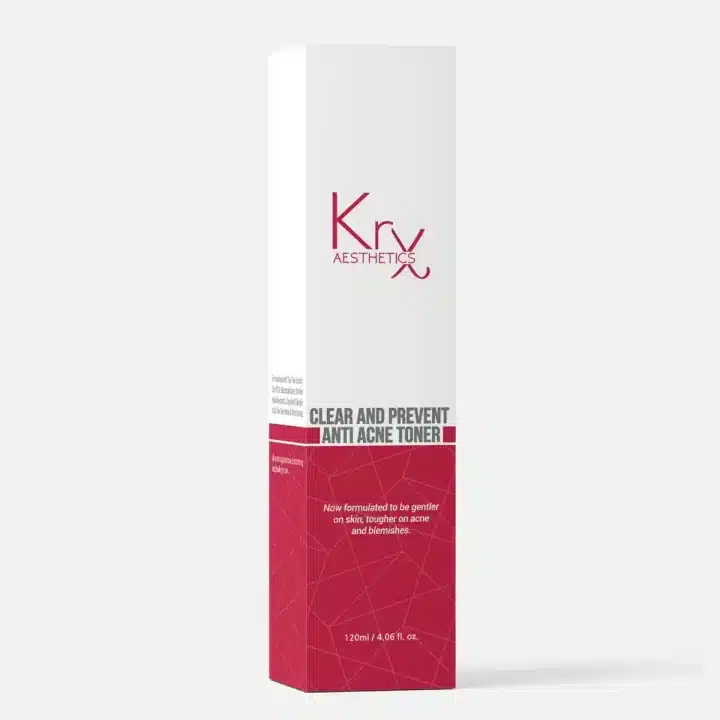 KrX Anti Acne Toner - Clear and Prevent