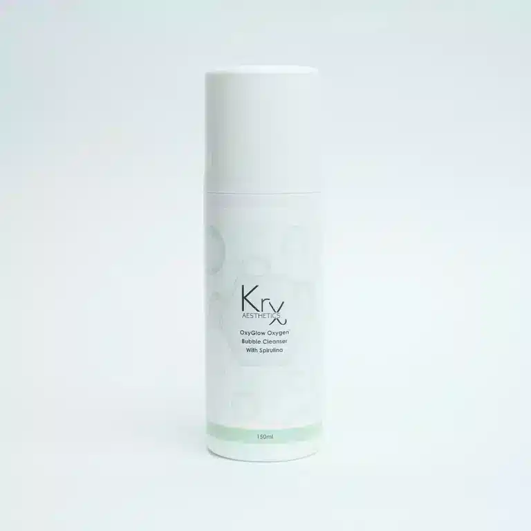 Korean_bubble_cleanser_with_Spirulina_for_sensitive_skin