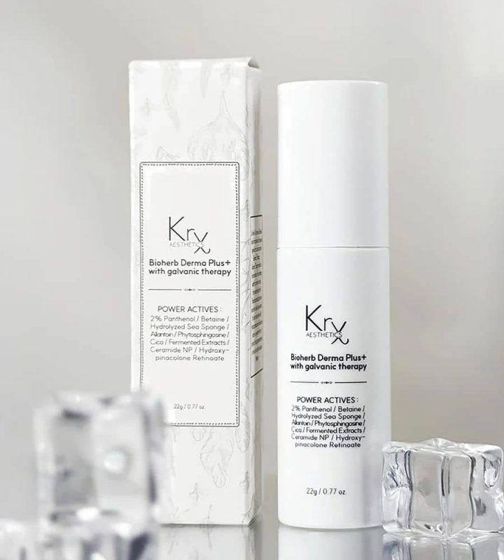 KRX Bioherb Derma Plus With Galvanic Therapy