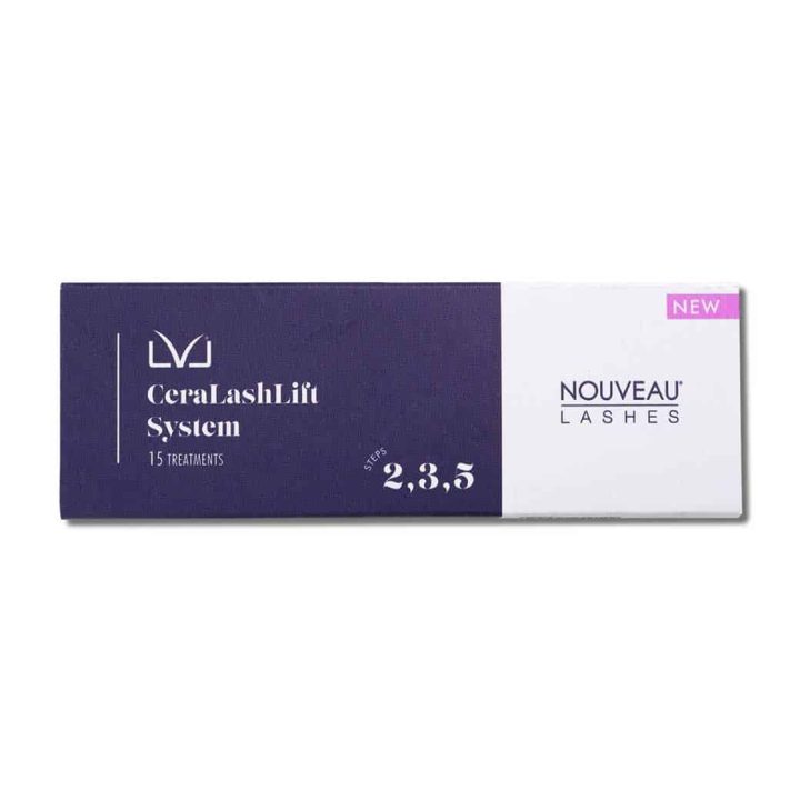 Nouveau Lashes LVL CeraLashLift System x 15