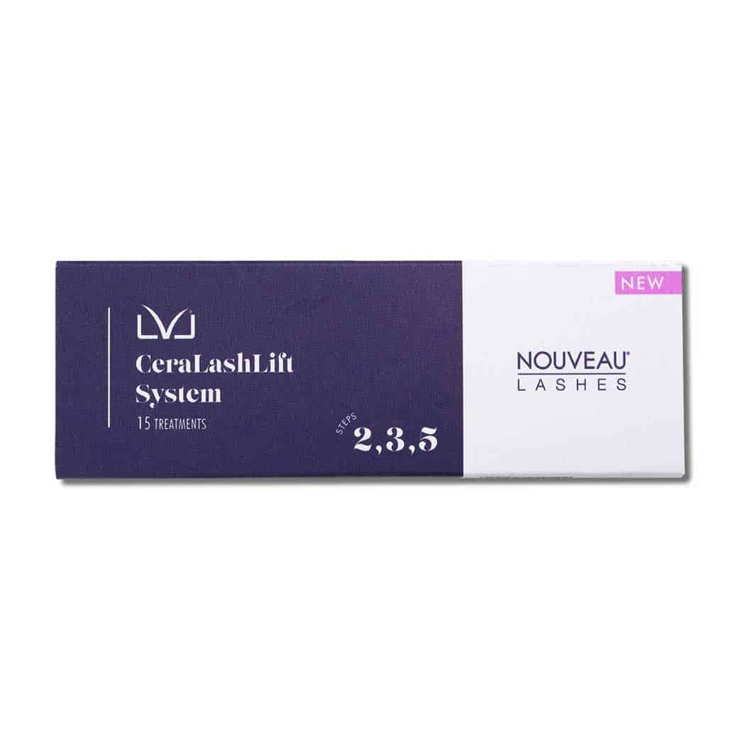 Nouveau Lashes LVL CeraLashLift System x 5