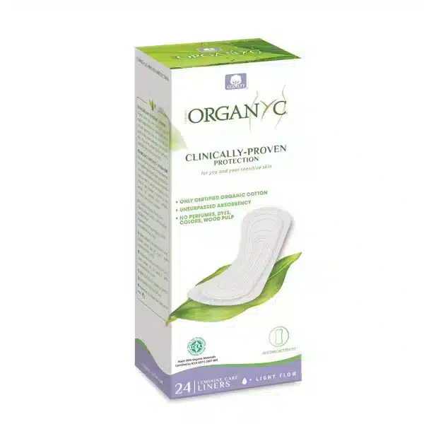 Flat Packed Panty Liners