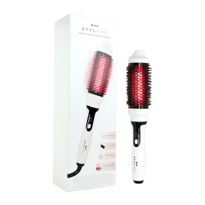 Red & Infrared Thermal Brush